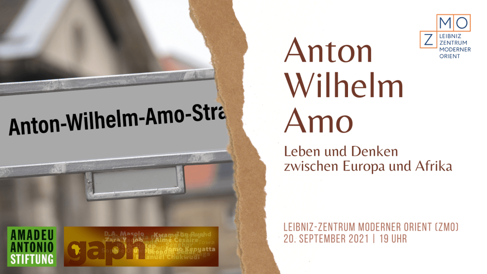 Amo Veranstaltungsbild